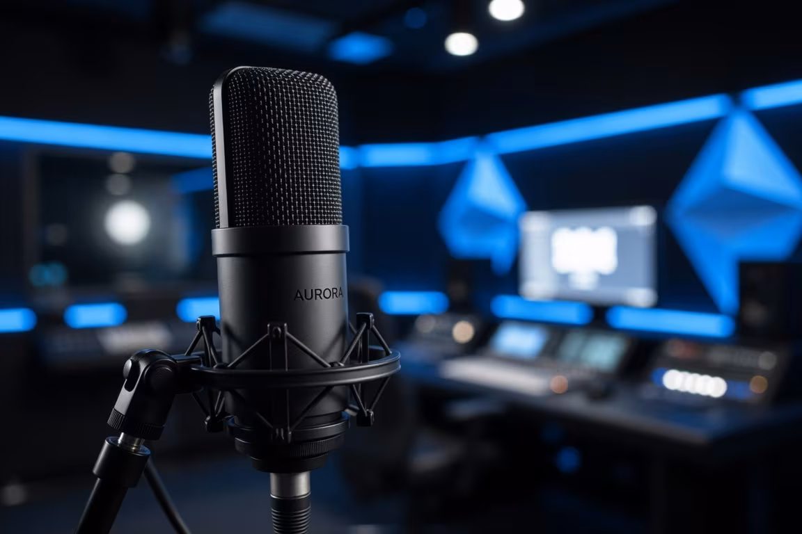 Creator recording content