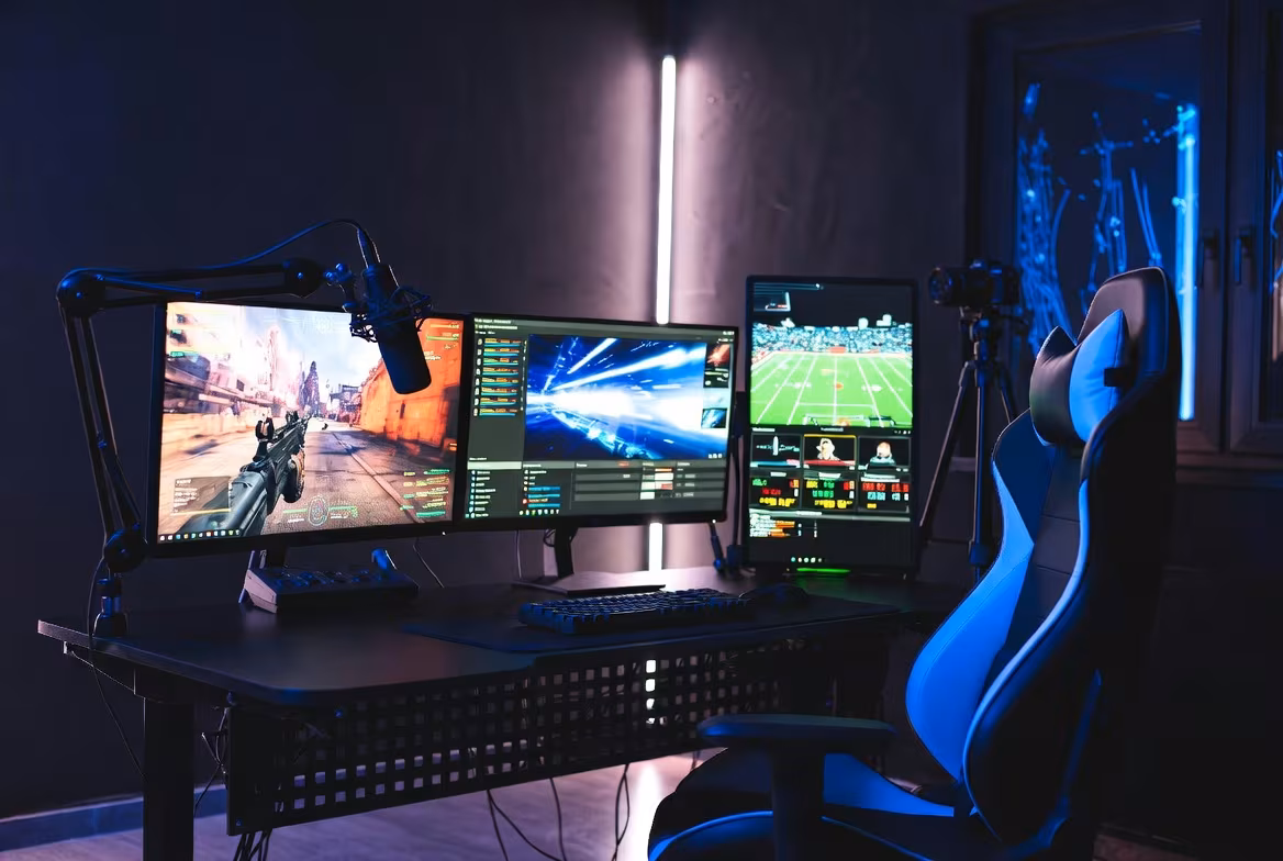 Influence Forge production studio at work